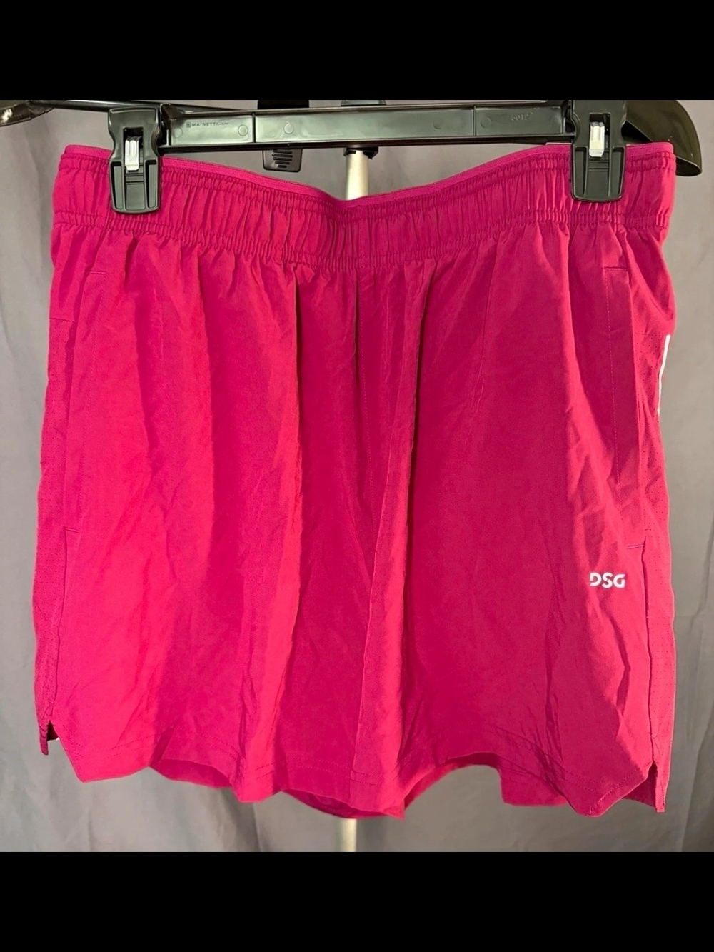 DSG Women Medium Athletic Shorts with Elastic Waist